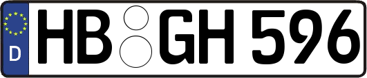 HB-GH596