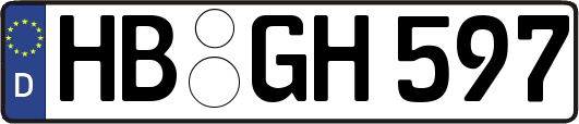 HB-GH597
