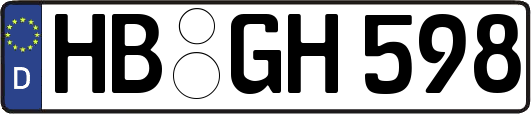 HB-GH598