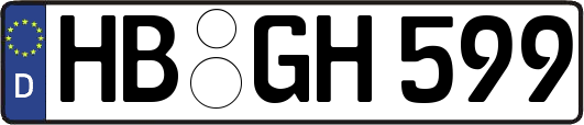 HB-GH599
