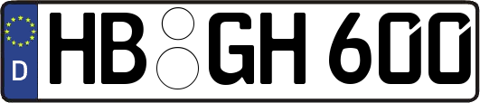 HB-GH600