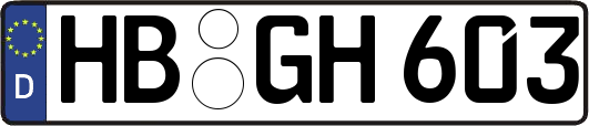HB-GH603