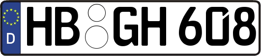 HB-GH608