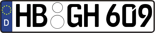 HB-GH609