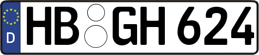 HB-GH624