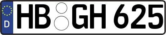 HB-GH625