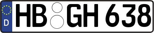 HB-GH638