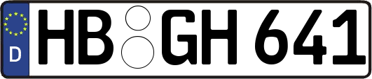 HB-GH641