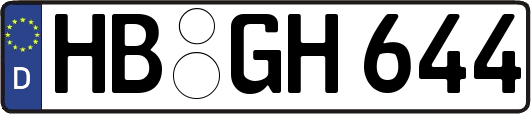HB-GH644