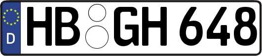 HB-GH648