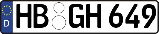 HB-GH649