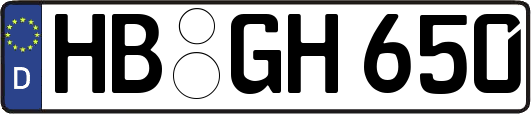 HB-GH650