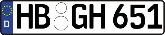HB-GH651