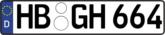 HB-GH664