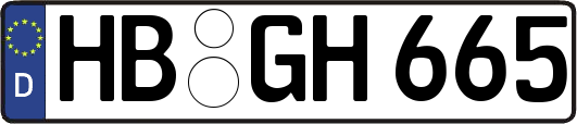 HB-GH665
