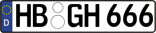 HB-GH666