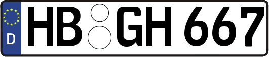 HB-GH667