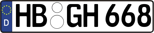 HB-GH668