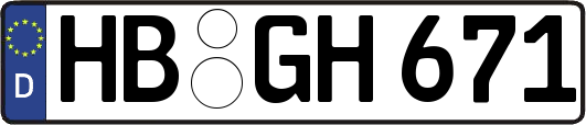 HB-GH671