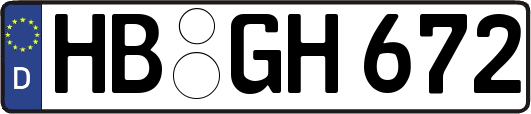 HB-GH672