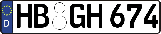 HB-GH674