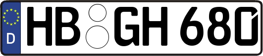 HB-GH680