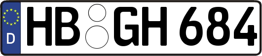 HB-GH684