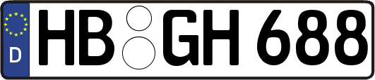 HB-GH688
