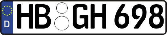 HB-GH698