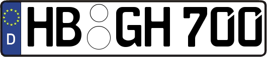 HB-GH700