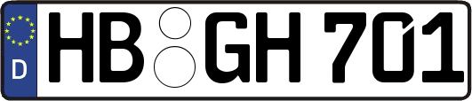 HB-GH701