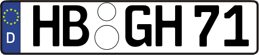 HB-GH71