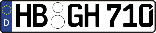 HB-GH710
