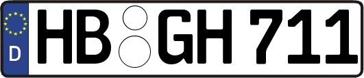 HB-GH711