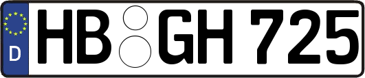 HB-GH725