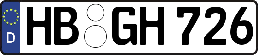 HB-GH726