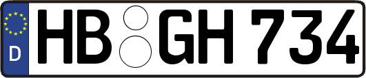 HB-GH734
