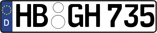 HB-GH735