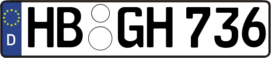 HB-GH736