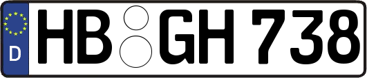 HB-GH738