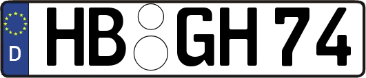 HB-GH74