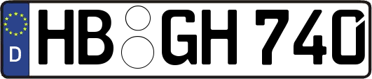 HB-GH740