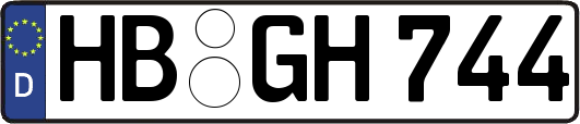 HB-GH744
