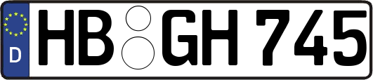 HB-GH745