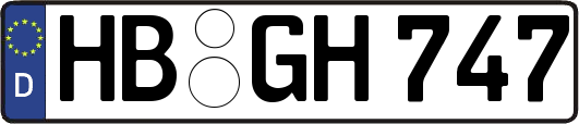 HB-GH747