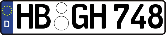 HB-GH748