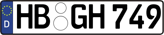 HB-GH749