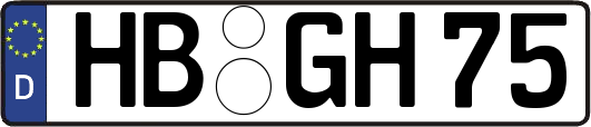 HB-GH75