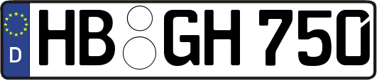 HB-GH750