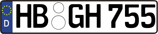HB-GH755